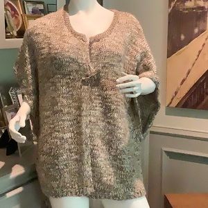 J.Jill Wool Alpaca Knit Ruanna